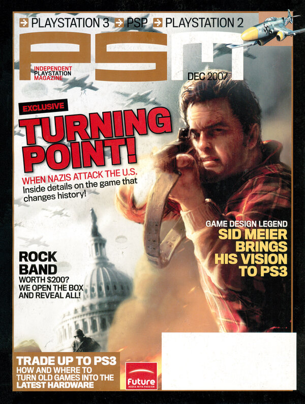PSM Issue 130 (December 2007) cover